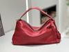 Bolso de Mujer Cuero Genuino Acabado de Ante de Alta Gama Cuero Vacuno Encerado Bolso de Mano Bolso Bandolera Mano Bolso de Ante Suave 2024 Nuevo