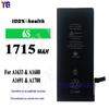 Adequado para iPhone Apple 6S Bateria de Celular A1633/A1688/A1691/A1770 Atacado de Fábrica Comércio Exterior