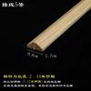 Calcomanía de Flor Tallada en Madera Maciza Estilo Europeo Francés Ángulo Flor Panel de Pared Fondo Pared Puerta de Gabinete Decoración de Muebles Cableado Piezas de Flores de Madera