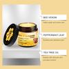 Creme de Cuidados com a Pele com Veneno de Abelha Transfronteiriço Hidrata Suavemente e Delicadamente e Suaviza a Pele do Corpo para Cuidado Externo Diário