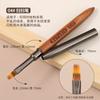 Nail art sândalo pintura caneta delicada cabeça plana redonda cabeça redonda luz terapia ferramentas profissional cola japonesa pincel francês