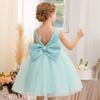 Vestido de Princesa para Niñas Transfronterizo Vestido de Boda Infantil Vestido de Dama de Honor Vestuario para Presentación de Piano Anfitrión Vestido Vacante Anfitrión
