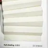 Persianas tipo colmeia dia e noite, uso comercial para quarto, escritório, sala de chá, elétricas inteligentes, sem furar, cortinas plissadas blackout total