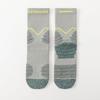 Calcetines Deportivos Profesionales de Lana Merino Hechos a Medida para Hombres y Mujeres, Calcetines para Correr con Planta Acolchada, Longitud Media