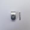 XIAOMI XIAOMI M 365 365PRO Fivela de Dobra Universal Gancho de Dobra de Alumínio Reforçado Gancho de Dobra Espessado