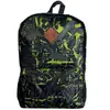 Mochila Estampada Coreana Bolso Escolar Infantil para reducir la carga de los estudiantes de primaria y secundaria, hombres y mujeres, grados 123456 pueden ser impresión fija