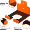 Soporte de Pared para Recortadora, Almacenamiento de Herramientas de Jardín Eléctricas, Estante para Deshierbe, Cortacésped Multifuncional, Colgador de Herramientas para Garaje