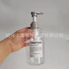 Gel de Banho Pronto Avançado Cinza Frasco de Reposição Banheiro Normcore 500ml Saída Grande Desinfetante para as Mãos Transparente Parede Grossa
