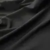 50D75D100D150D Poliéster Alta Elasticidade Primavera Tecido Sub-Tricô Preto e Branco Livre de Amônia Elasticidade Quatro Direções Tecido de Vestuário Atacado