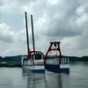Barcaza de Succión y Dragado Equipo de Dragado de Embalses y Ríos Pequeño Dragador de Succión de 6 pulgadas Bomba Submarina Dragador
