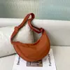 Nicho de Estilo Japonés Casual Unisex Bolsa Dumpling de Nailon para Estudiante Bolso de Hombro Versátil Moda Nueva Bolsa Casual de Moda