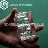 Processamento CNC PMMA Acrílico Usinagem de Cinco Eixos Torno CNC Processamento Peças Metálicas de Precisão Personalizadas