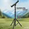 Soporte de Mesa para Tableta de Pie, Soporte para Micrófono de Karaoke y Transmisión en Vivo, Soporte Multifuncional para Fotografía con Luz de Relleno, Soporte Triangular para Teléfono Móvil