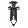 Tornillos de Fijación para Protector de Carter de Motor M6, Guardabarros, Guardapolvo 35 Piezas Clips de Tuerca en U para Tornillos de Carrocería de Aire
