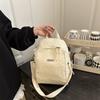 Nova Moda Bolsa Escolar 2026, Mochila Tendência de Viagem de Grande Capacidade, Bolsa Transversal Feminina, Bolsa de Ombro Leve Atacado