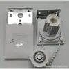 Accesorios de elevación para persiana enrollable de cortina soporte tubo de 28 tubo de 38 accesorios de cuenta de tracción cuadrada Rams controlador blanco gris