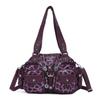 Nuevo bolso transfronterizo para mujer, bolso bandolera de moda europea y americana, bolso de mano informal para salir, bolso de mano para mujer, venta al por mayor