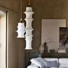 Artemide dormitorio bambú lámpara de noche candelabro de diseño Nanyang Retro estilo japonés sala de estar lámparas decorativas de estilo silencioso