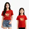 Pedido mínimo de 3 piezas0089 Camiseta para padre e hijo