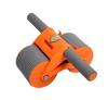 Roda abdominal, contração automática da barriga de rebote e exercício de rolagem abdominal, artefato de treinamento muscular doméstico masculino e feminino, equipamento de suporte de cotovelo rolo de rolo