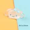 Acessórios de Resina para Micro-Paisagismo Animais Cartoon Estéreo Pequenos Luminosos Decorações Criativas para Desktop Carro Atacado