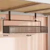 Essenciais para Dormitório de Faculdade Prateleira de Armazenamento para Cama Inferior Quarto Cama Suspensa Artefato de Armazenamento Gancho de Parede para Cabeceira Gancho Rack
