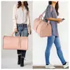 Bolsa de Viagem para Terno em Couro PU, Bolsa para Terno de Novo Estilo, Bolsa de Mão de Grande Capacidade para Homens e Mulheres, Dobrável, Bolsa Feminina Mais Vendida