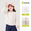 Colección de Manga LargaCamisetas de Manga Larga de Otoño Dudu para Niños y Niñas, Elegantes Conjuntos de Otoño para Bebés
