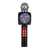 Micrófono 1816 con Luz, Listo para Exportar, Micrófono Inalámbrico Bluetooth para Karaoke Móvil, Micrófono Portátil Bluetooth para Karaoke