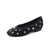 Bailarinas de Malla con Pedrería para Mujer, Nuevo Estilo Verano 2026, Zapatos Cómodos y Transpirables de Malla Calada para Uso en Exteriores