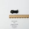Estilo japonês e coreano Cute Cat Hair Clip Acrílico Simples Pequeno Fresh Bangs Side Clip Girl Heart Student Broken Hair Bangs Clip