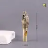 Apito de Latão do Zodíaco para Rato, Boi, Tigre, Coelho, Dragão, Serpente, Cavalo, Ovelha, Macaco, Galo, Cachorro, Porco, Pingente de Apito de Sobrevivência, Chaveiro de Carro