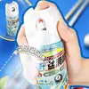Spray lubricante para taco de billar, limpiador de manchas y solución de mantenimiento, solo rocía y limpia, no requiere espera, spray especializado para el mantenimiento del billar