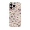 Sensación Viral de Internet Estilo Ins Gato Lindo Funda de Película Protectora Completa Fina para iPhone 18 Pro Max iPhone 17