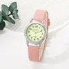 En stock artículos genuinos XAPWV Esfera Grande Digital Reloj para Hombre Correa Rosa Casual Estudiante Reloj para Mujer Venta al por Mayor