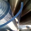 Lámina de Caucho Transparente de PVC Vidrio Suave de PVC 5mm 4mm Lámina de Plástico Suave Transparente Rollo de Película Suave Lámina de Cristal 2m de Ancho