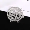 Nuevo Elemento Mongol Completamente Incrustado de Diamantes Nudo Auspicioso Mongol Accesorios Artesanía Tradicional Incrustada de Diamantes Fabricante de Accesorios de Moda Mayorista