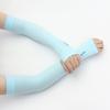 Verano manga protectora de brazo seda de hielo manga protectora solar sensación fresca para exteriores protección UV manga de hielo para mano unisex al por mayor