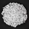 Cascalho de cristal branco natural, tigela desmagnetizante, caixa desmagnetizante de madeira maciça, caixa de armazenamento de joias, pedra desmagnetizante de cristal, itens decorativos