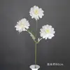 Flores Blancas Materiales Flores de Boda Flores de Seda Materiales Florales Decoración de Techo de Salón de Bodas Flores Flores Artificiales Flores para Arcos Arreglo Floral Arte Floral