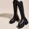 Estilo curativo suave cómodo hogar relajación acogedoras botas para mujer 2024 zapatos de mujer estilo popular temperamento moderno moda
