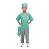Ventas directas de fábrica de comercio exterior ropa de médico animal para niños ropa de médico escena de casa de juegos ropa profesional para juegos de rol