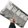Calcetines altos de algodón Xin Shiyu para otoño e invierno para hombre y mujer, calcetines deportivos con fragancia, colores sólidos y colores mezclados.