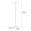 Perchero de Fábrica Dormitorio Hogar Colgador de Piso Esquina de Habitación Almacenamiento Colgador de Ropa Perchero Simple