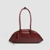 Bolso de Mano Versátil de Moda Nueva Primavera 2026 para Mujer, Diseño de Nicho, Bolso de Hombro Casual de Alta Gama Estilo Bowling para Mujer