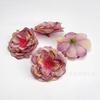 Cabeça de Rosa Multicamadas Simulada de 5cm Flor de Seda Lulian Decoração de Casamento para Casa DIY Acessórios de Cabelo Feitos à Mão Acessórios de Flores Artificiais