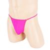Ye Zimei sexy underwear AliExpress uma geração de tanga homens perspectiva Ice Silk T calças sexy U convexo underwear