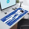 Juego Cyberpunk Tecnología Futurista Alfombrilla de Ratón Súper Grande Tecnología de Gaming E-Sports Alfombrilla de Oficina Extra Grande Borde Antideslizante con Bloqueo