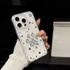 Adequado para Capa Iphone17Promax Garra Estelar Diamante Brilhante Apple 16 High-End 15 Niche 12 Furo Grande Anti-Queda