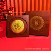Adorno Giratorio del Símbolo de la Fortuna de Kowloon de Oro Puro 999, Regalo de Negocios, Caja de Regalo de Alta Gama, Venta Directa de Fábrica, Disponible para Venta al por Mayor